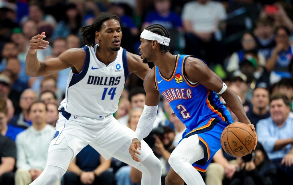 Mavericks, Thunder