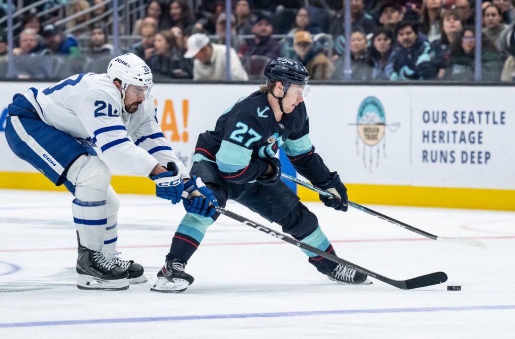 Kraken, Maple Leafs