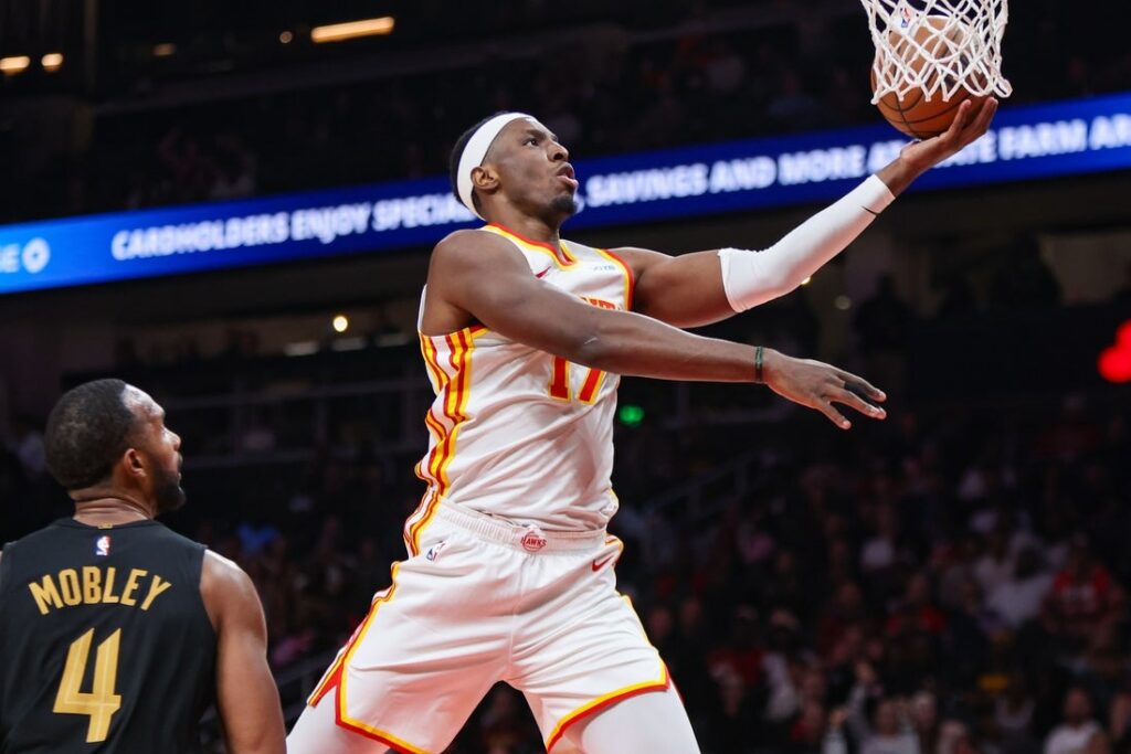 Hawks, Cavaliers