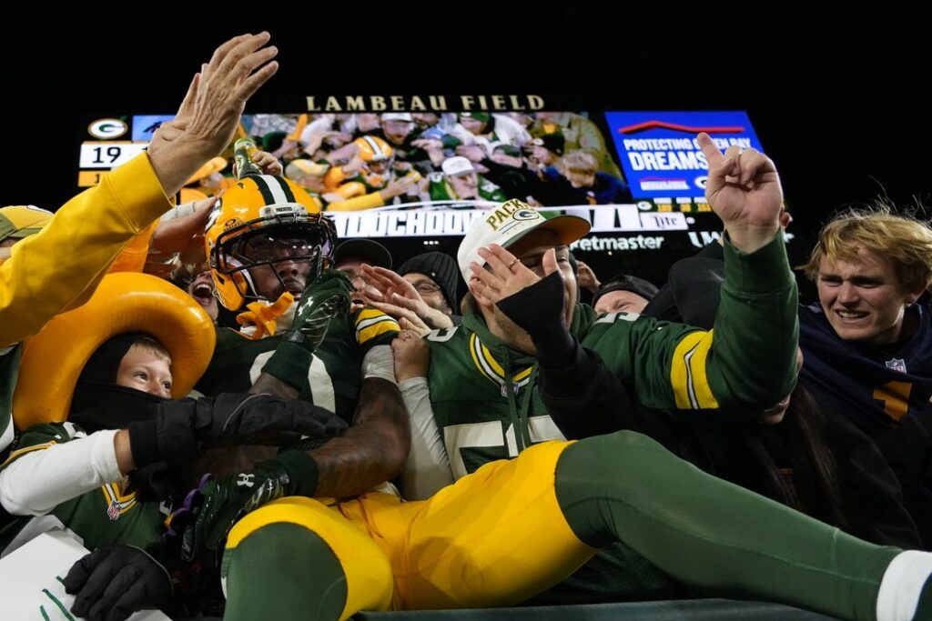 Packers, Panthers