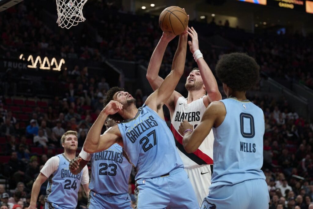Grizzlies, Trail Blazers