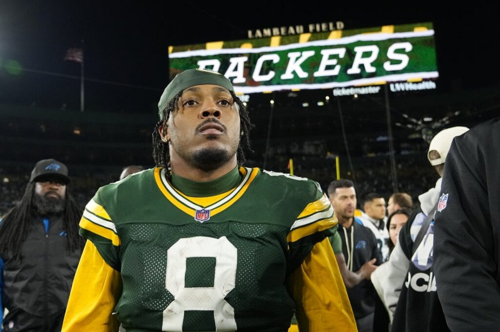 josh jacobs packers