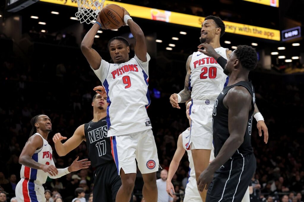 Pistons, Nets