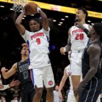 Pistons, Nets