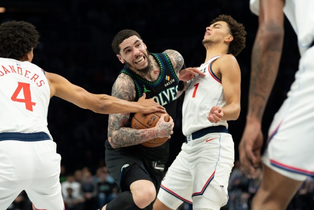 Clippers, Timberwolves lamelo