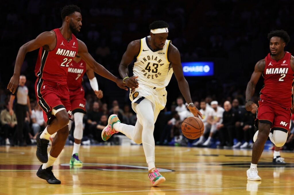Pascal Siakam, pacers