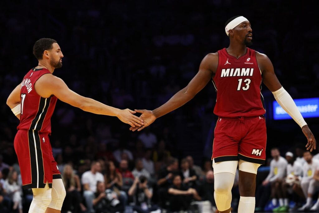 Pacers, Heat
