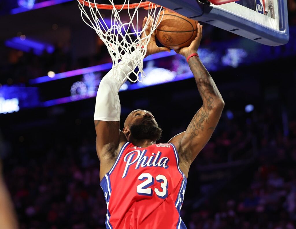 76ers, knicks