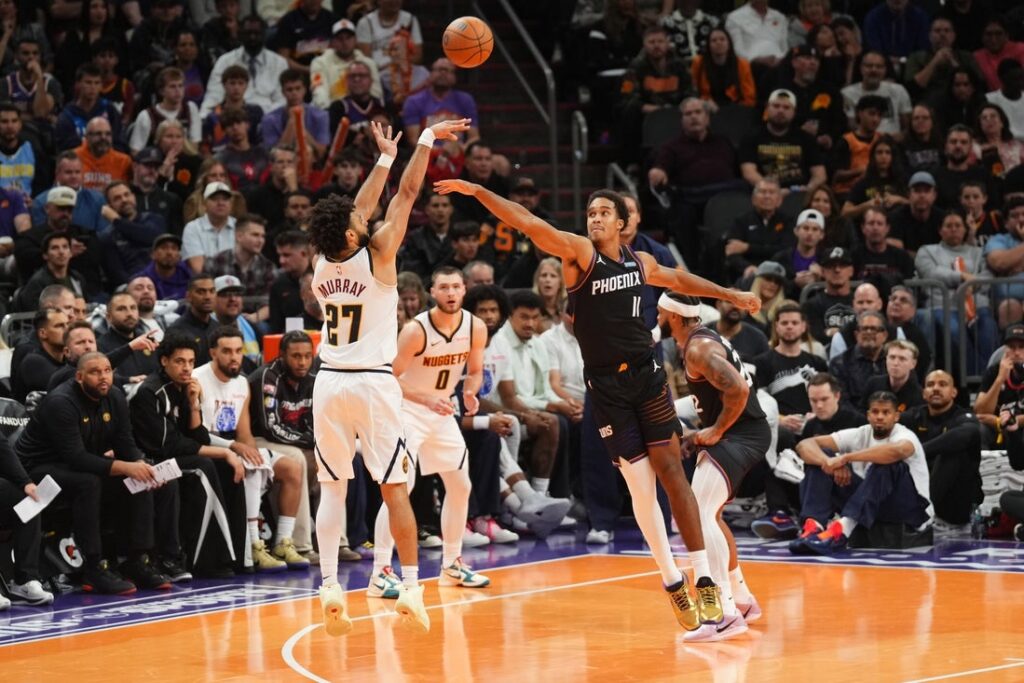 Nuggets, Suns