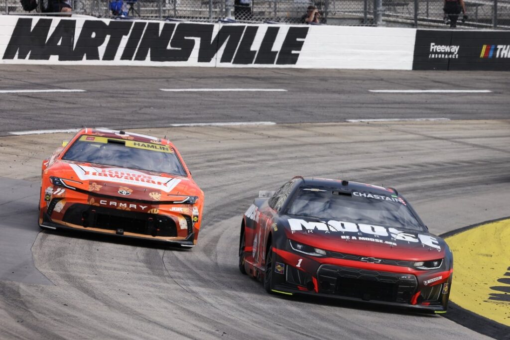 Denny Hamlin, Martinsville