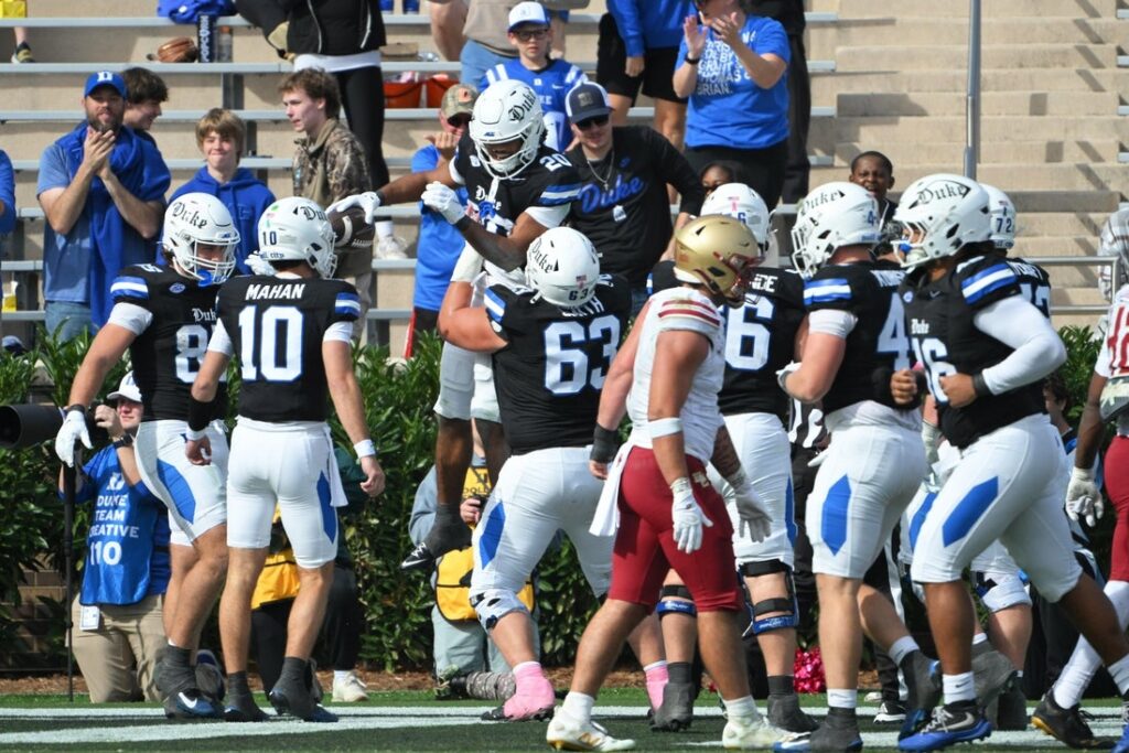 Nate Sheppard, Duke