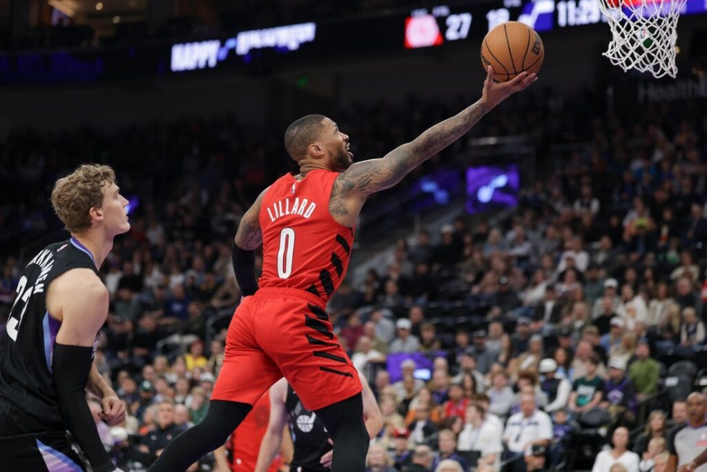 Blazers, Jazz