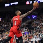 Blazers, Jazz