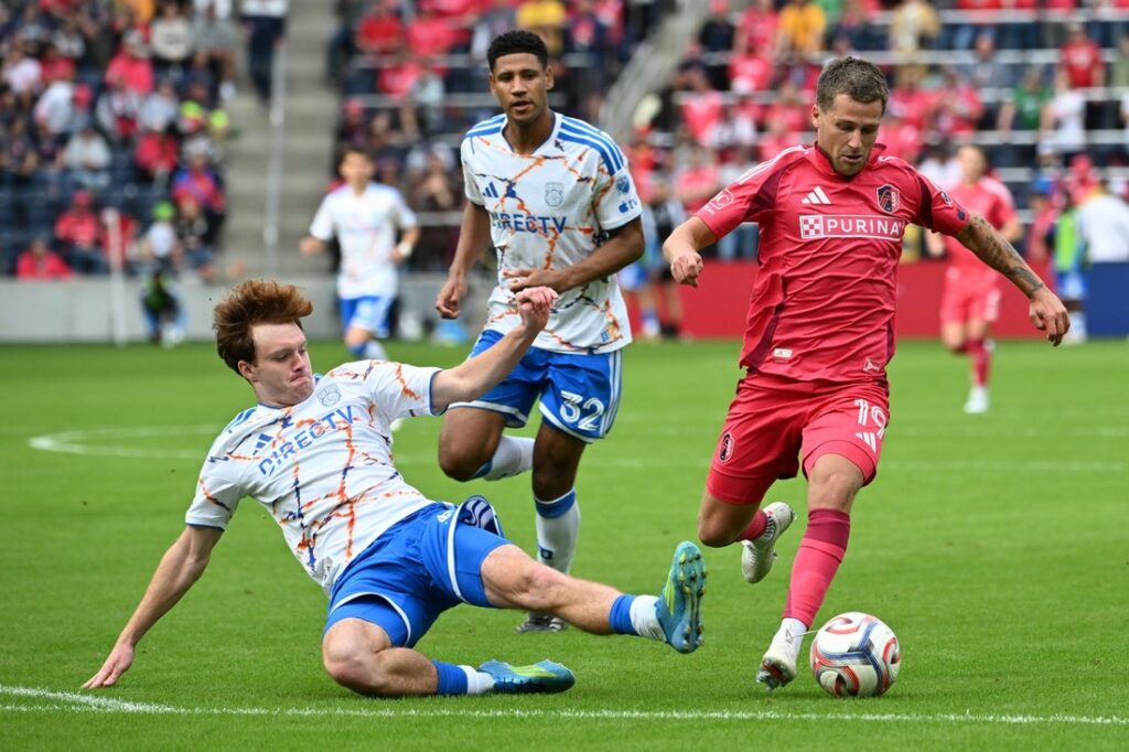 San Diego, St. Louis, MLS