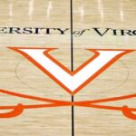 virginia cavaliers logo court