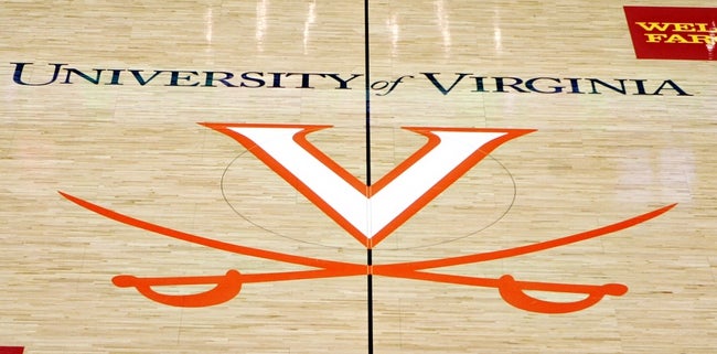 virginia cavaliers logo court
