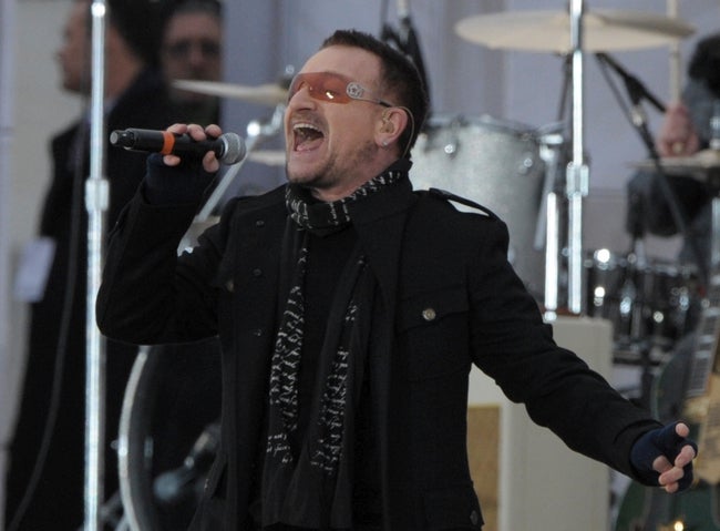 U2 band