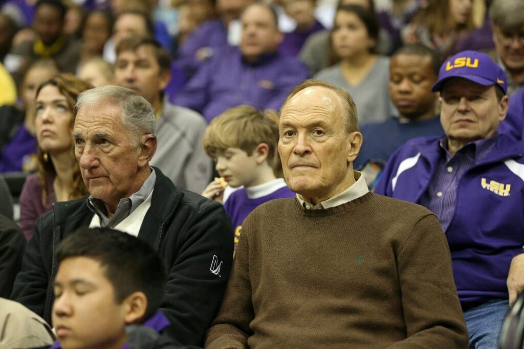 Dale Brown LSU