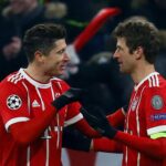 Lewandowski, Muller, Bayern, Munich, Champions League